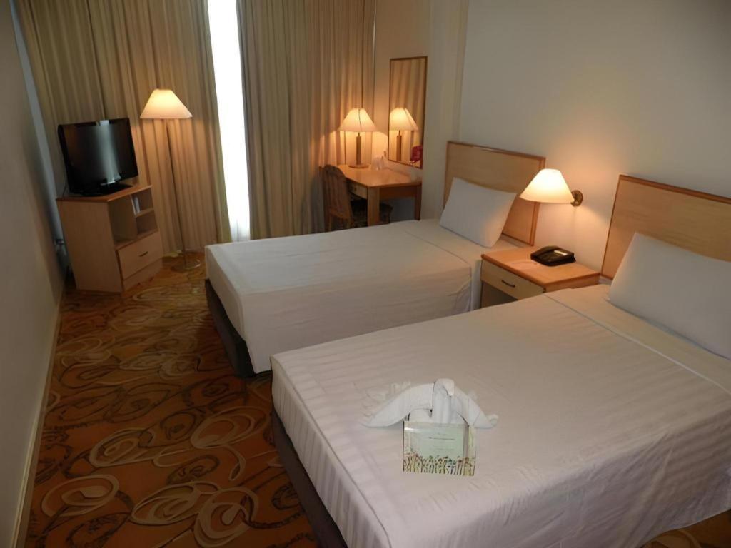 The Orchid Hotel Sibu Exterior photo