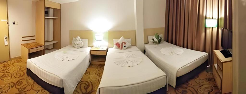 The Orchid Hotel Sibu Exterior photo